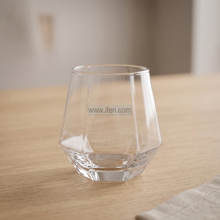 6 Pcs Golden Rim Water Juice Glass Set TB1785