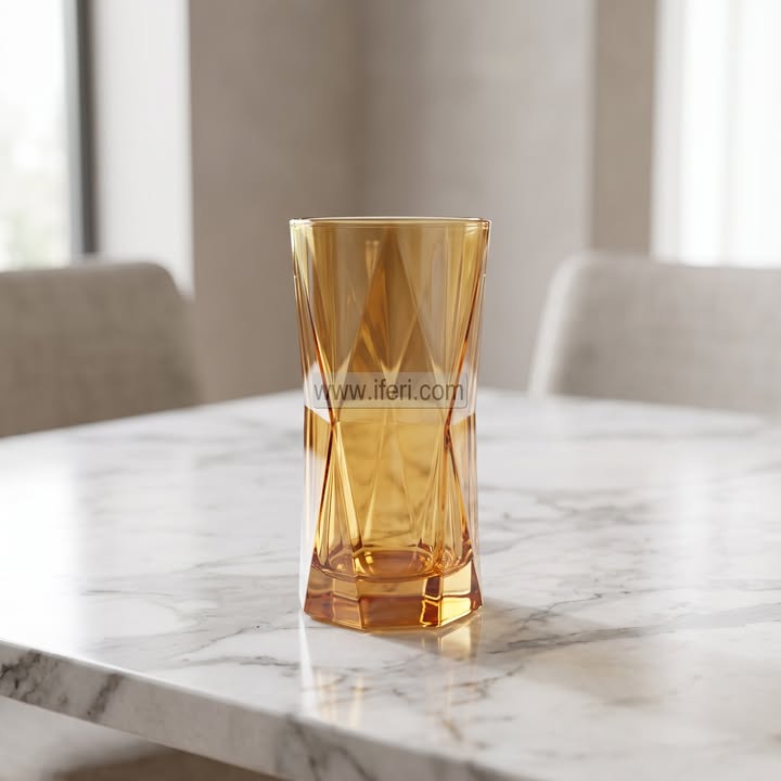 6 Pcs  Water Juice Glass Set TB1802