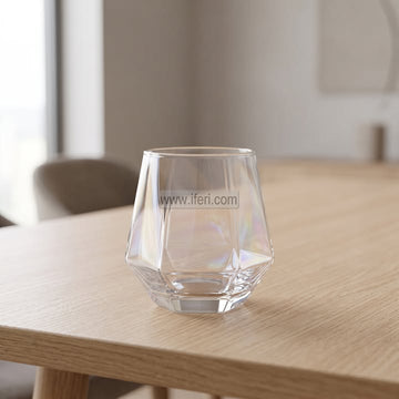 6 Pcs Rainbow Color Water Juice Glass Set TB1792