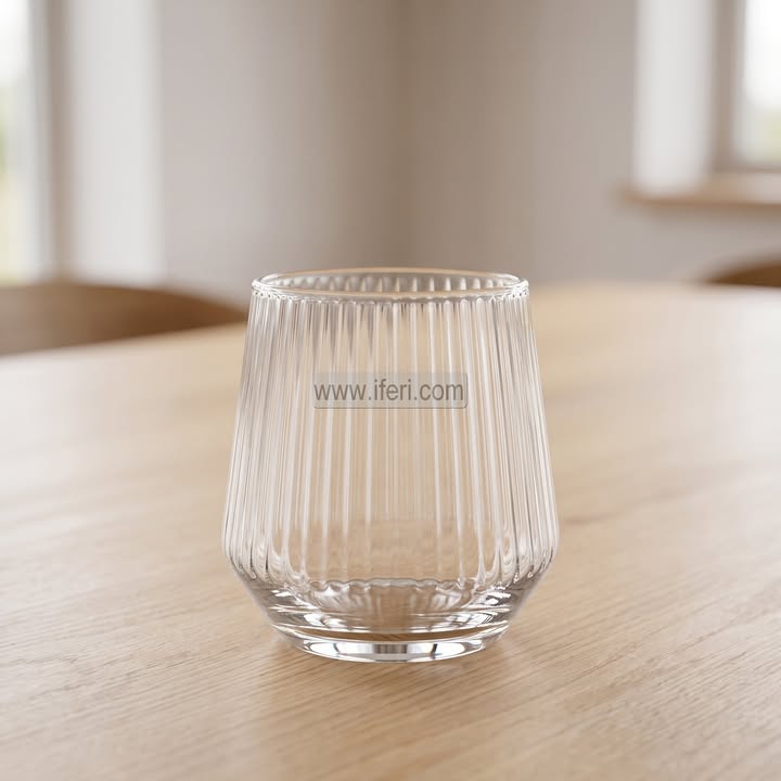 6 Pcs Rainbow  Water Juice Glass Set TB1806