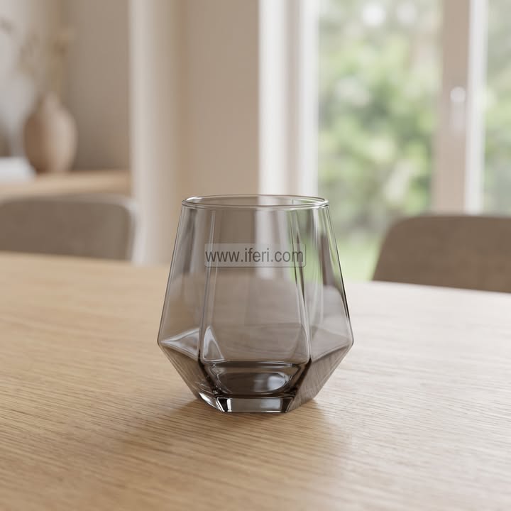 6 Pcs Golden Rim Water Juice Glass Set TB1801