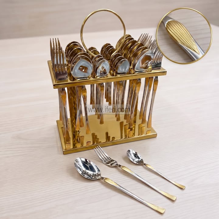 36 Pcs Stainless Steel Cutlery Set TB1750