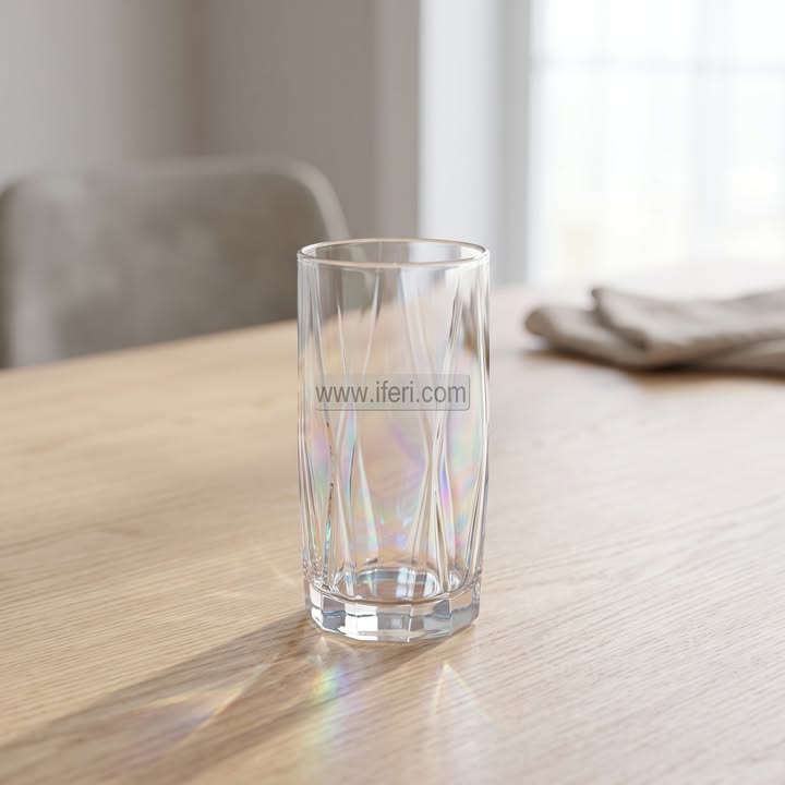 6 Pcs Rainbow Color Water Juice Glass Set TB1783
