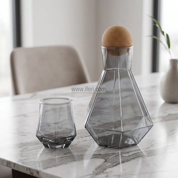 7 Pcs Glass Water Juice Jug & Glass Set / Decanter Set TB1822-2