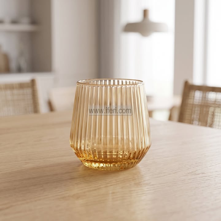 6 Pcs Rainbow  Water Juice Glass Set TB1805