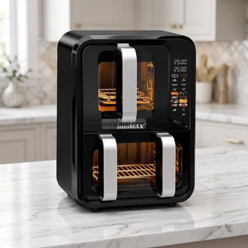 MinMax Dual Chamber 12 Liter Air Fryer MNF-5017