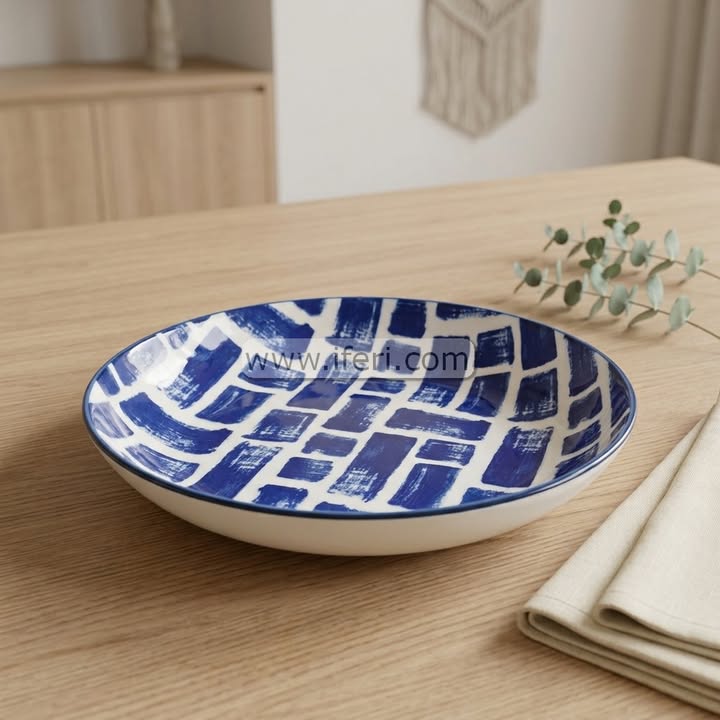 10 Inch Ceramic Dinner Plate / Full Plate RY64902
