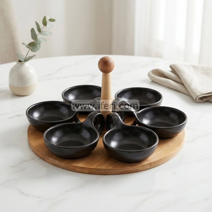 6 Pcs Ceramic Spice Bowl / Vorta Serving Bowl RY64923