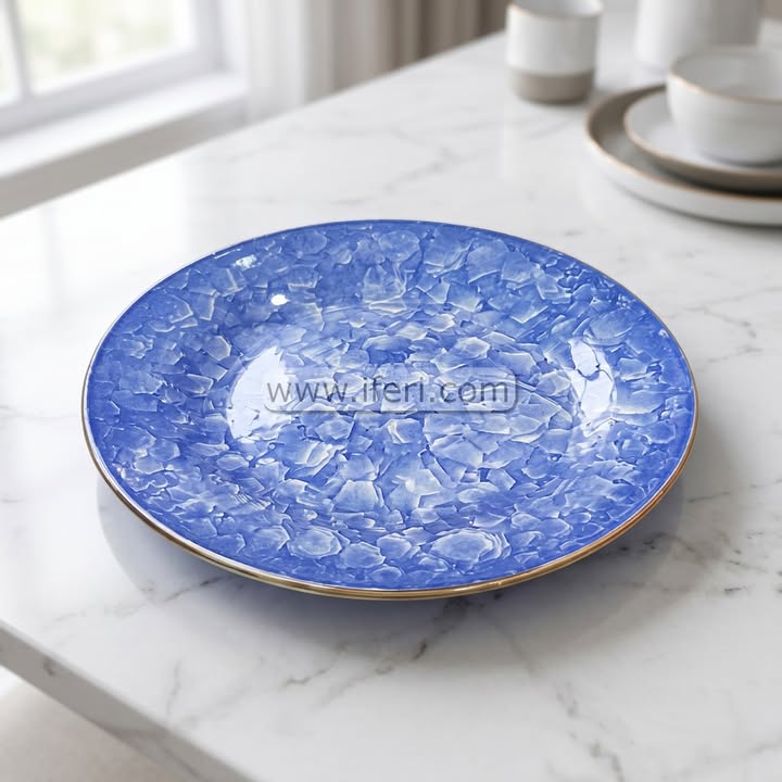 10.5 Inch Ceramic Dinner Plate / Full Plate RY64904