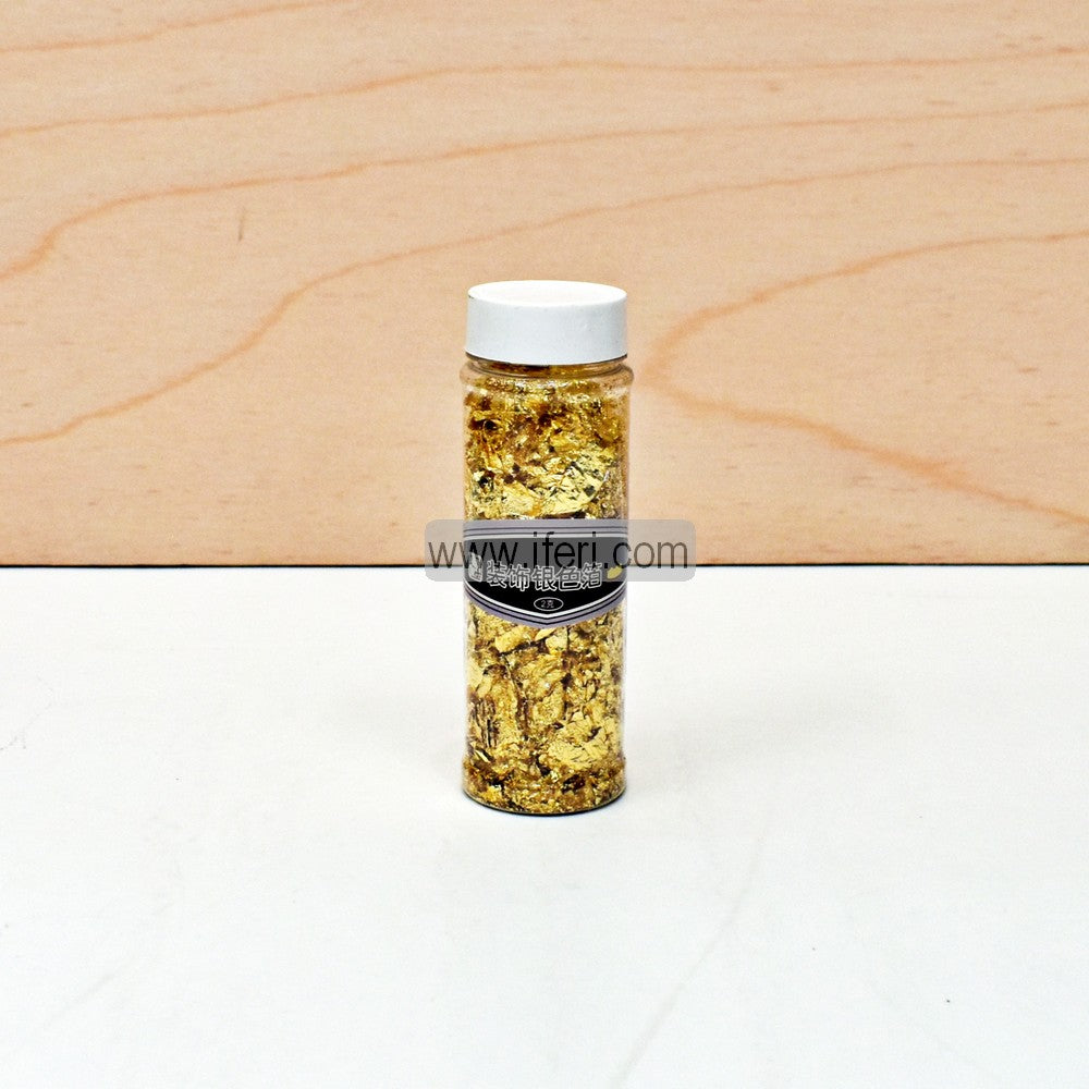 Edible Golden Flakes Foil Leaf SF0109