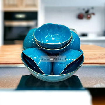 7 Pcs Ceramic Firni, Dessert Serving Bowl Set MLN0077