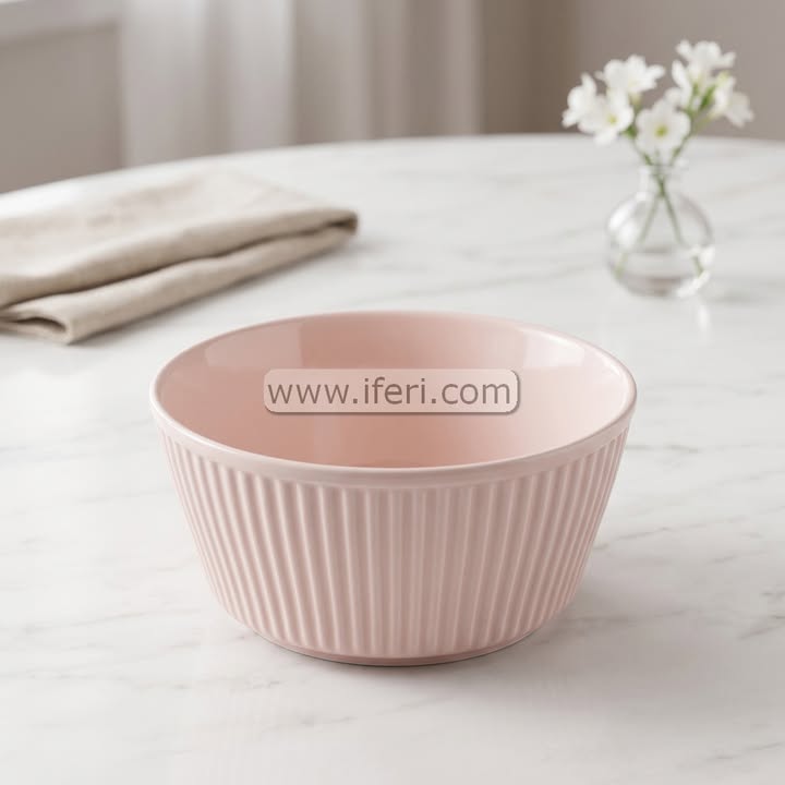 7.3 Inch Ceramic Serving Bowl RY64916