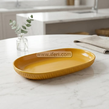 12 Inch Ceramic Kebab Serving Dish RY36919