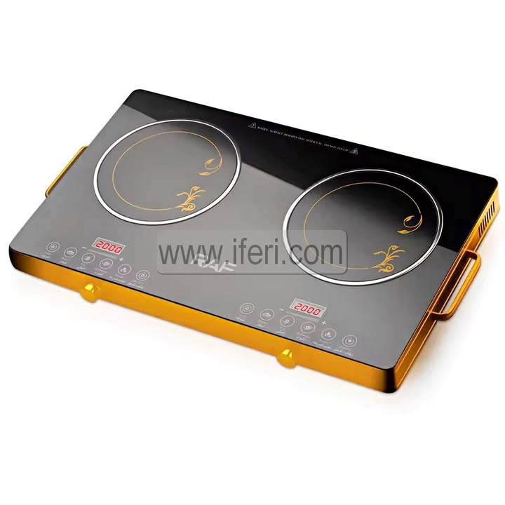 RAF 7000W 2 Burner Electric Stove Double Infrared Cooker R.8088