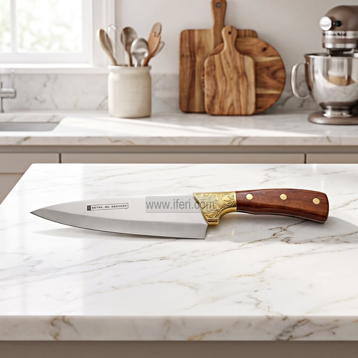 13 Inch Stainless Steel Chef Knife RY36900