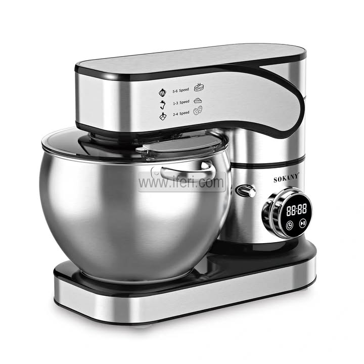 Sokany 2000W Kitchen Master Stand Mixer SK-05004