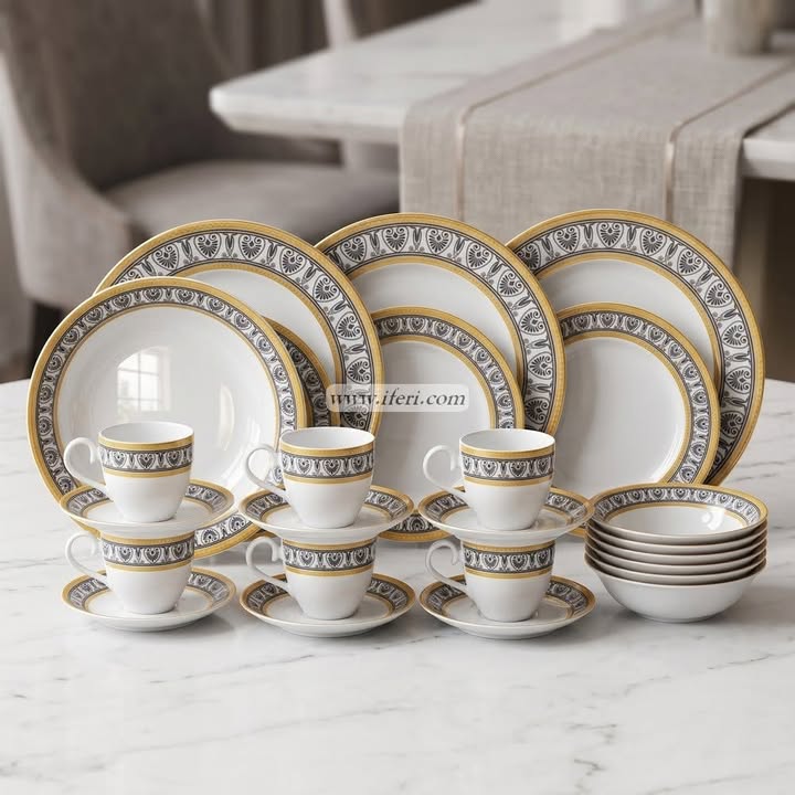 32 Pcs Ceramic Dinner Set CGA0511