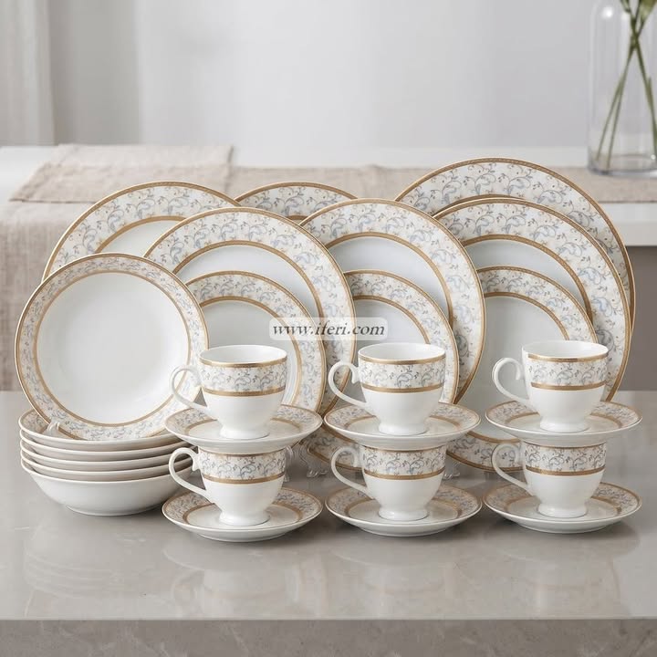 32 Pcs Ceramic Dinner Set CGA0514