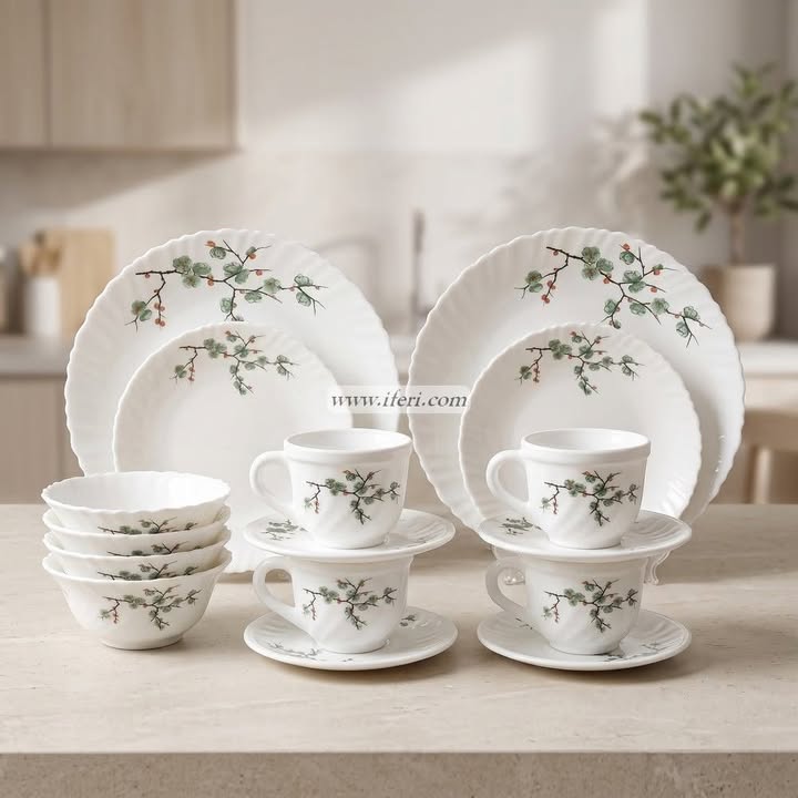 32 Pcs Pyrex Dinner Set CGA0525