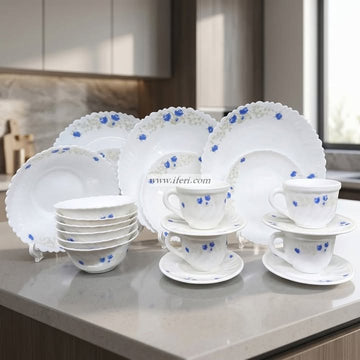 32 Pcs Pyrex Dinner Set CGA0523