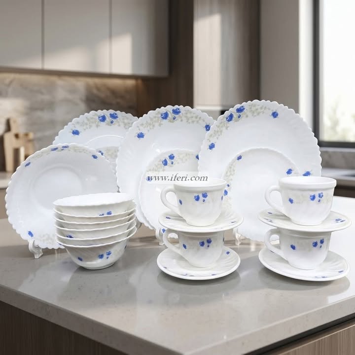 32 Pcs Pyrex Dinner Set CGA0523