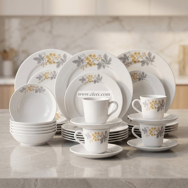32 Pcs Ceramic Dinner Set CGA0516