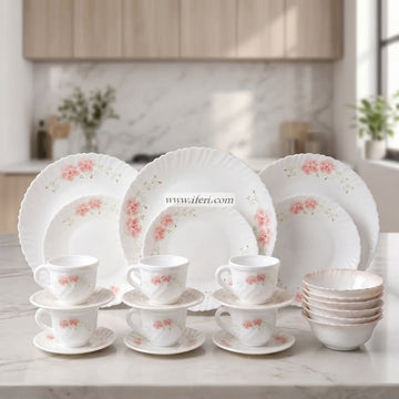 32 Pcs Pyrex Dinner Set CGA0526