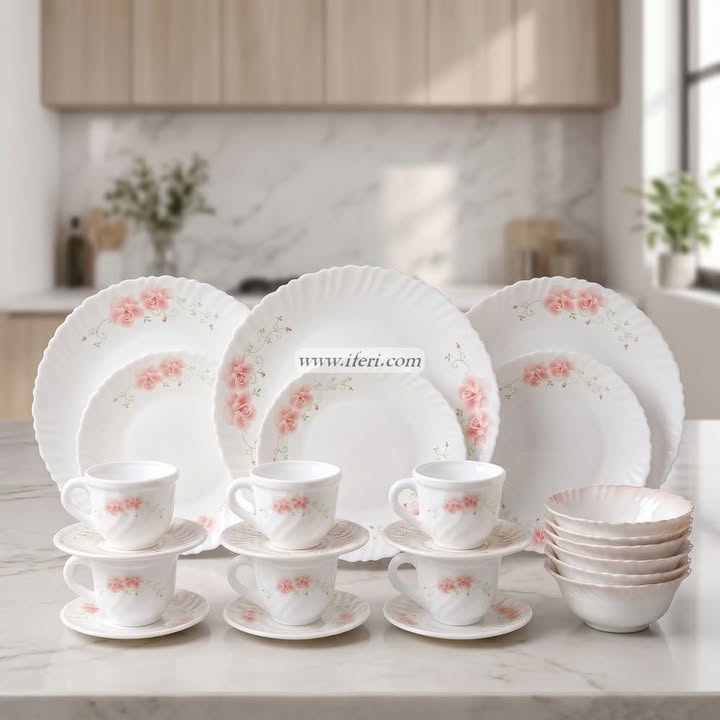 32 Pcs Pyrex Dinner Set CGA0526