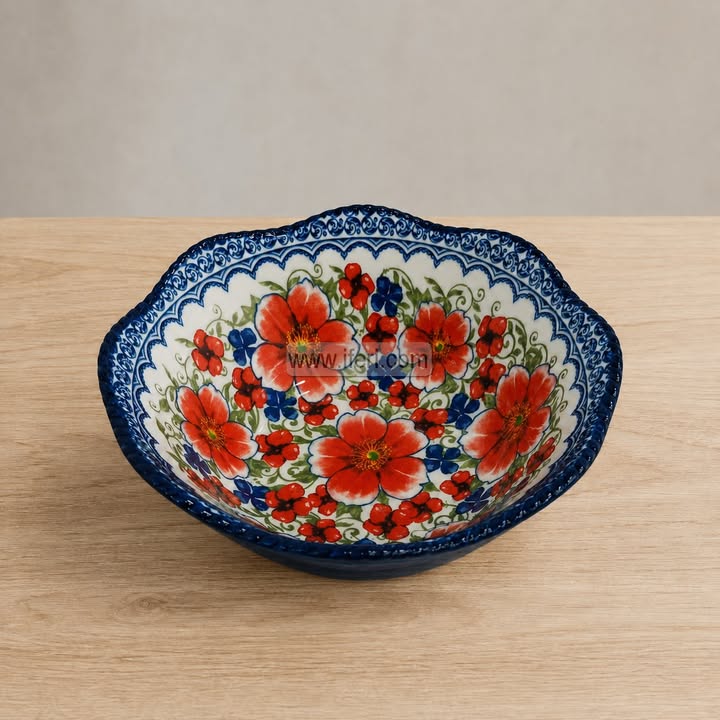 6 Inch Ceramic Serving Bowl RY64940