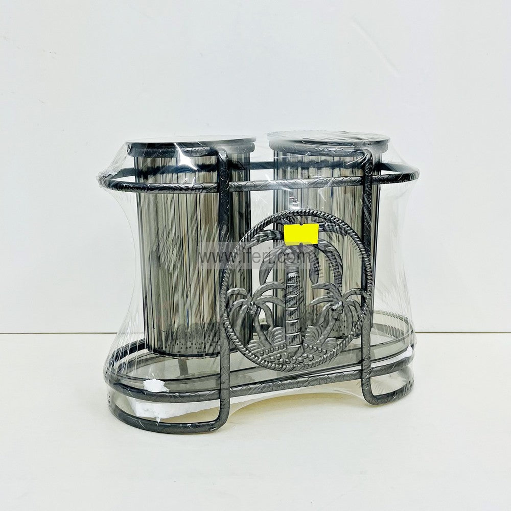 2 Pcs Spoon Holder / Utensils Holder with Tray TG10785