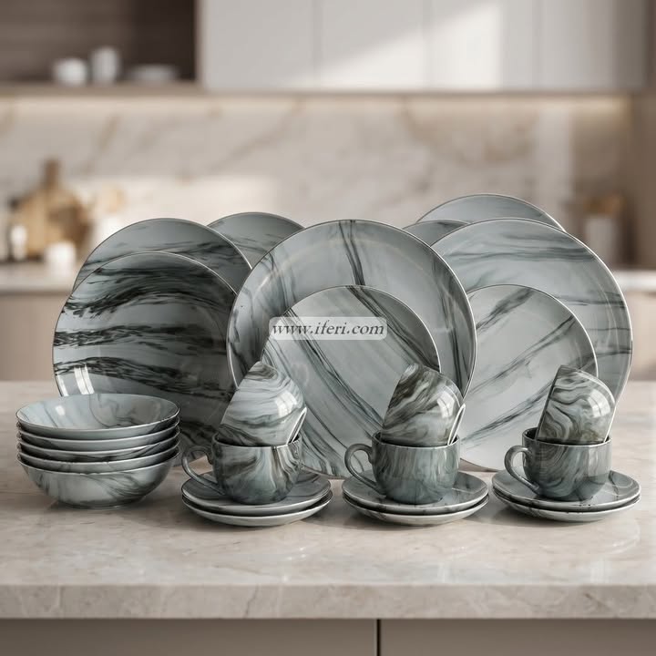 32 Pcs Ceramic Dinner Set CGA0522