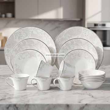 32 Pcs Bone-China Ceramic Dinner Set CGA0530