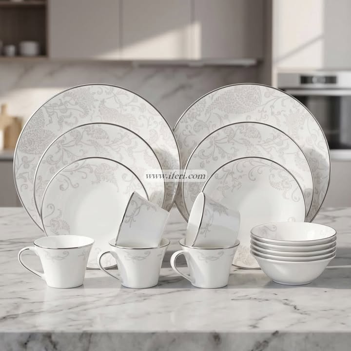 32 Pcs Bone-China Ceramic Dinner Set CGA0530