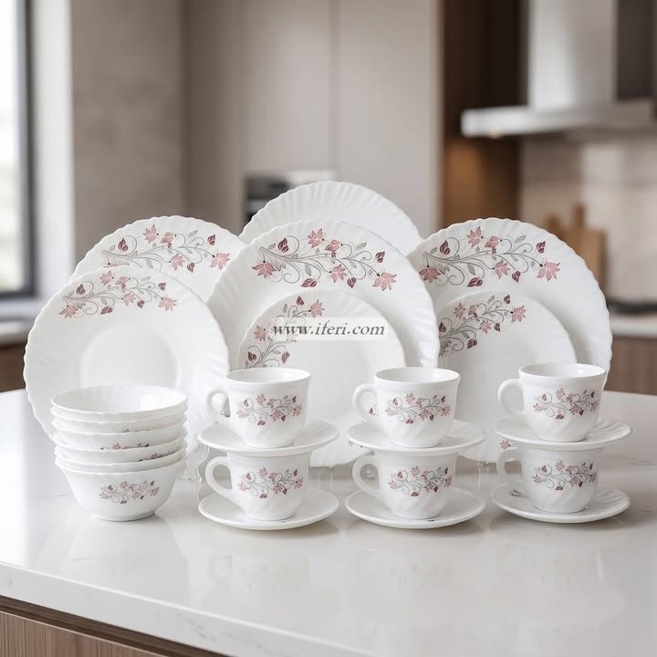32 Pcs Pyrex Dinner Set CGA0524