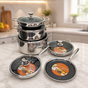 11 Pcs Disnie SUS 316 Honeycomb Cooking Set DSN5290