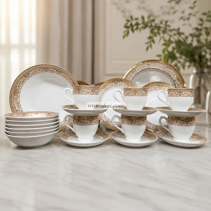 32 Pcs Ceramic Dinner Set CGA0513