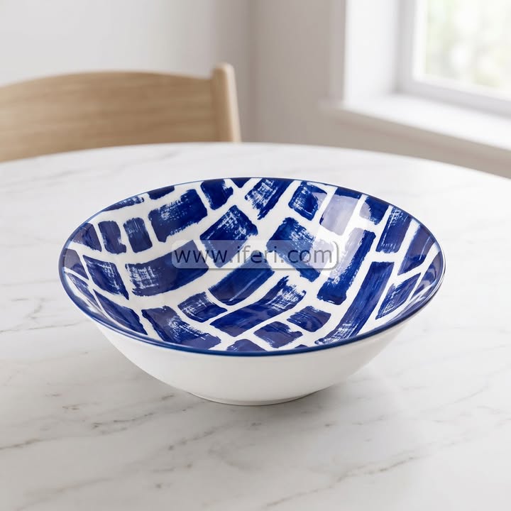 7 Inch Ceramic Serving Bowl RY64909