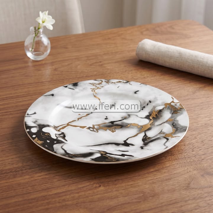10.5 Inch Ceramic Dinner Plate / Full Plate RY64906