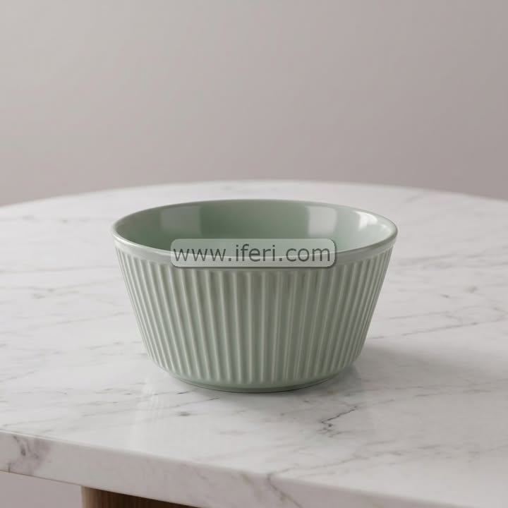 7.3 Inch Ceramic Serving Bowl RY64915