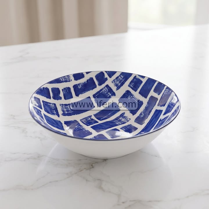 8 Inch Ceramic Serving Bowl RY64912