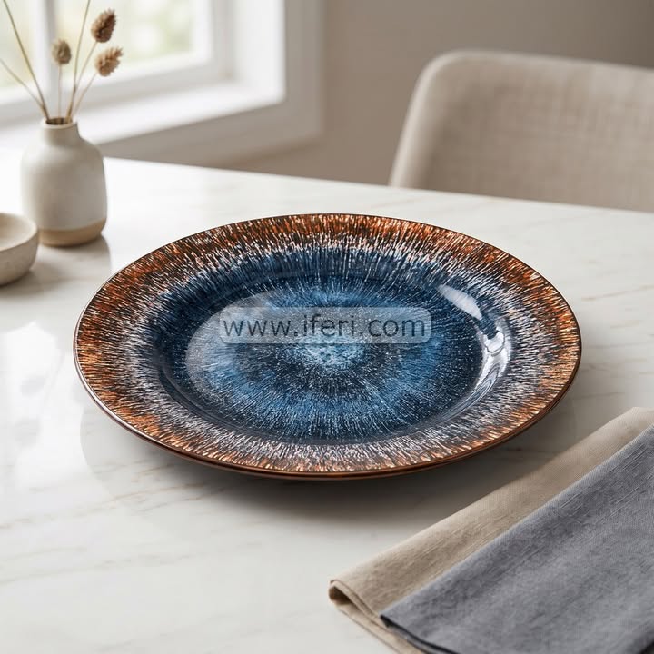 10.5 Inch Ceramic Dinner Plate / Full Plate RY64903