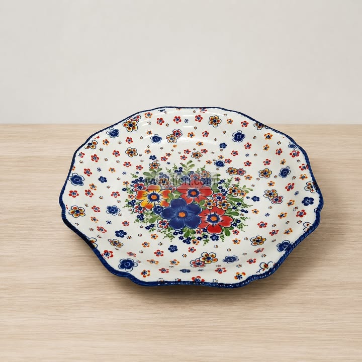 11.3 Inch Ceramic Serving Dish RY64946