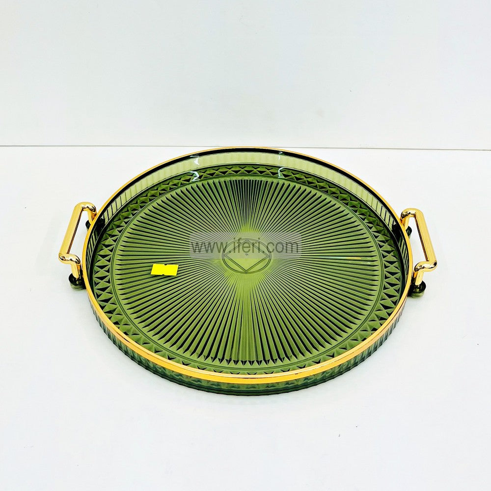 10.5 Inch Acrylic Serving Tray TG10789