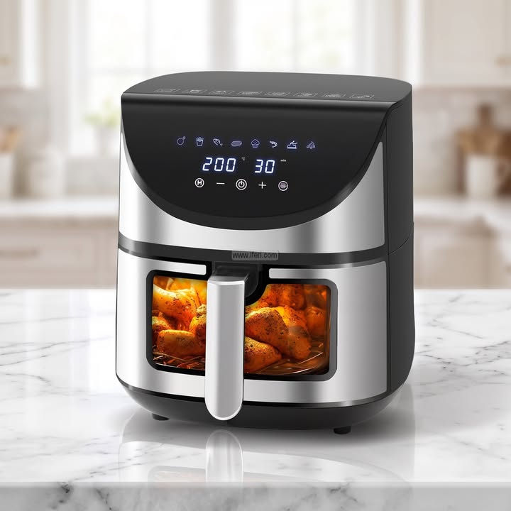 LEXICAL 6 Liter 1700W Air Fryer LAF-3035