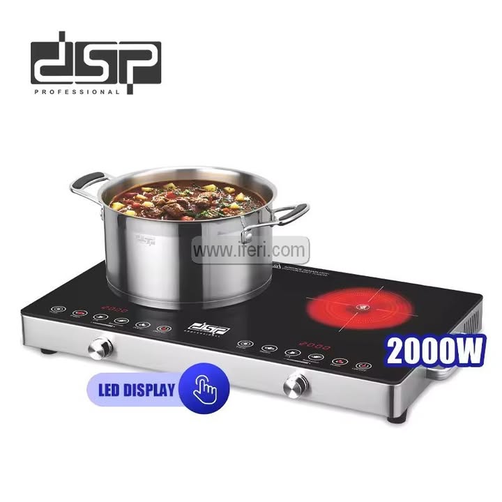 DSP 4000W DOUBLE INFRARED & INDUCTION COOKER KD5079