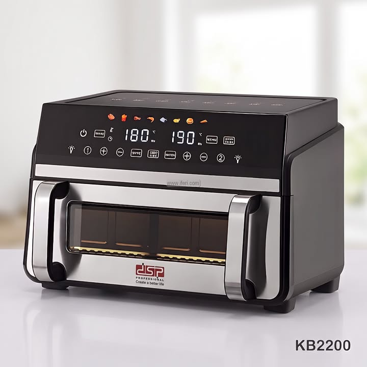 DSP 11 Liter 2200W Dual Basket Air Fryer KB-2200