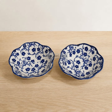 2 Pcs Ceramic Firni, Dessert Serving Bowl Set RY64955
