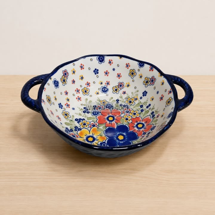 7.5 Inch Ceramic Serving Bowl RY64951