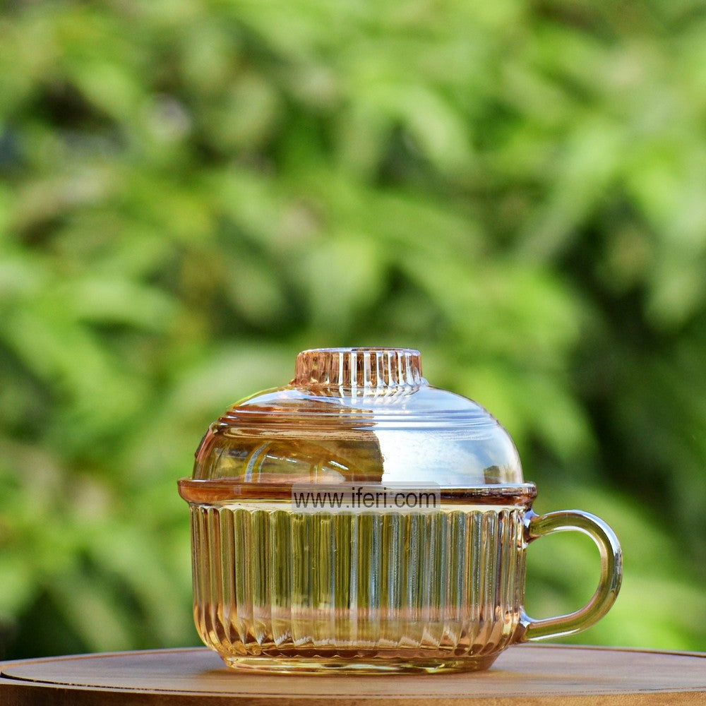 1000ml Glass Serving Dish / Ramen Bowl with Lid RY2790