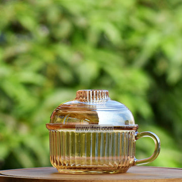 1000ml Glass Serving Dish / Ramen Bowl with Lid RY2790